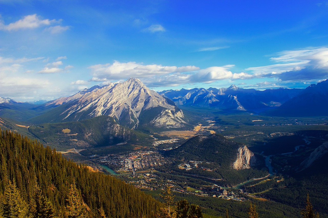 banff canada alberta free photo