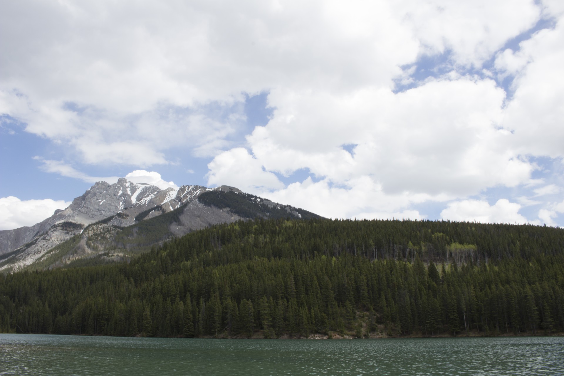 banff lake minnewanka free photo