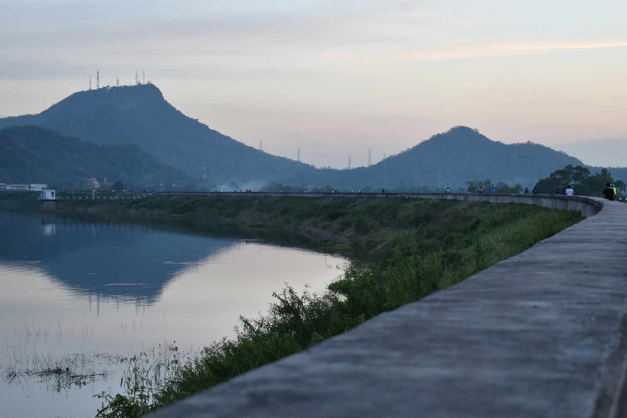 bang phra reservoir reservoir dam free photo