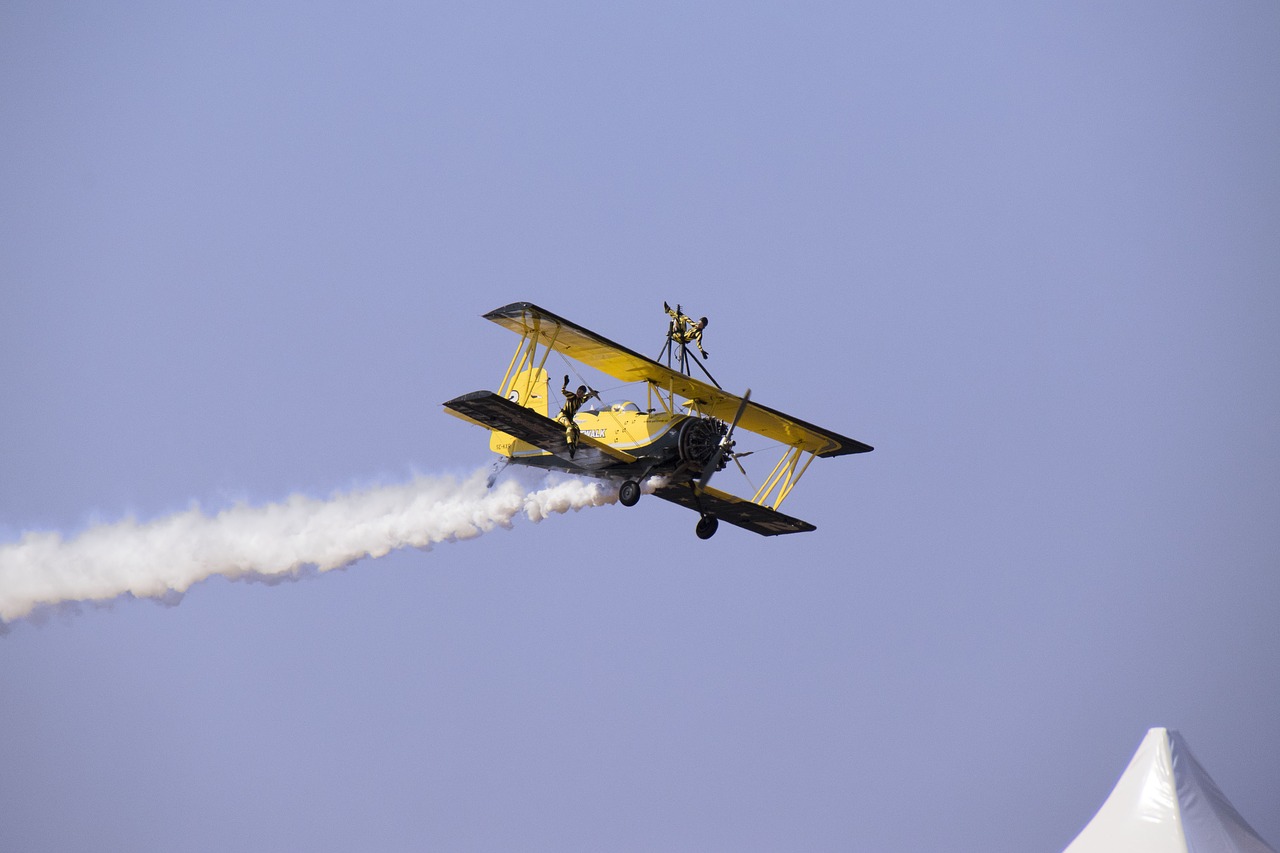 bangalore air show daredevil free photo