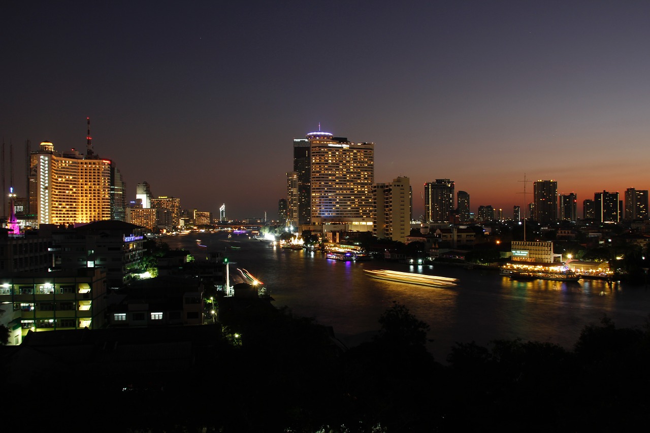 bangkok thailand asia free photo