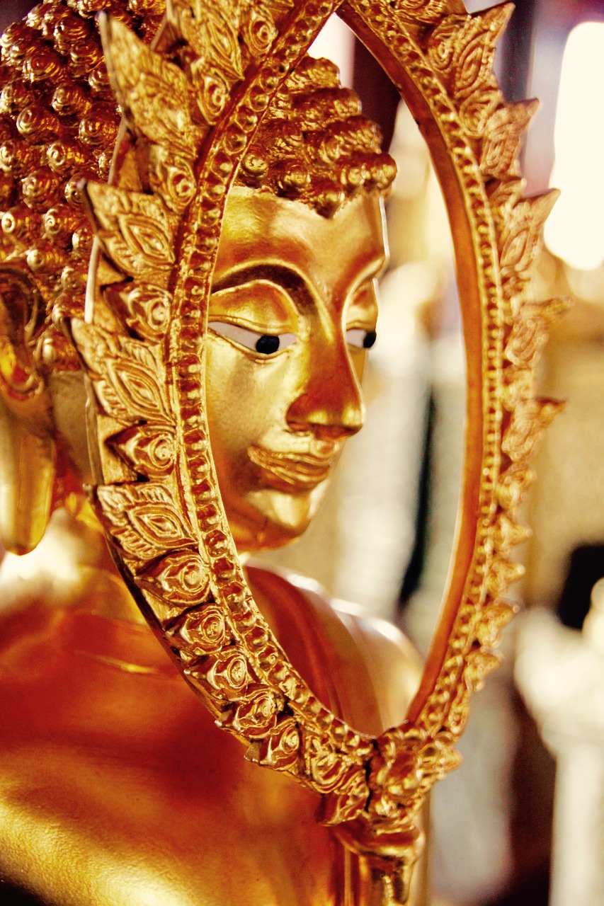 bangkok buddha gold free photo