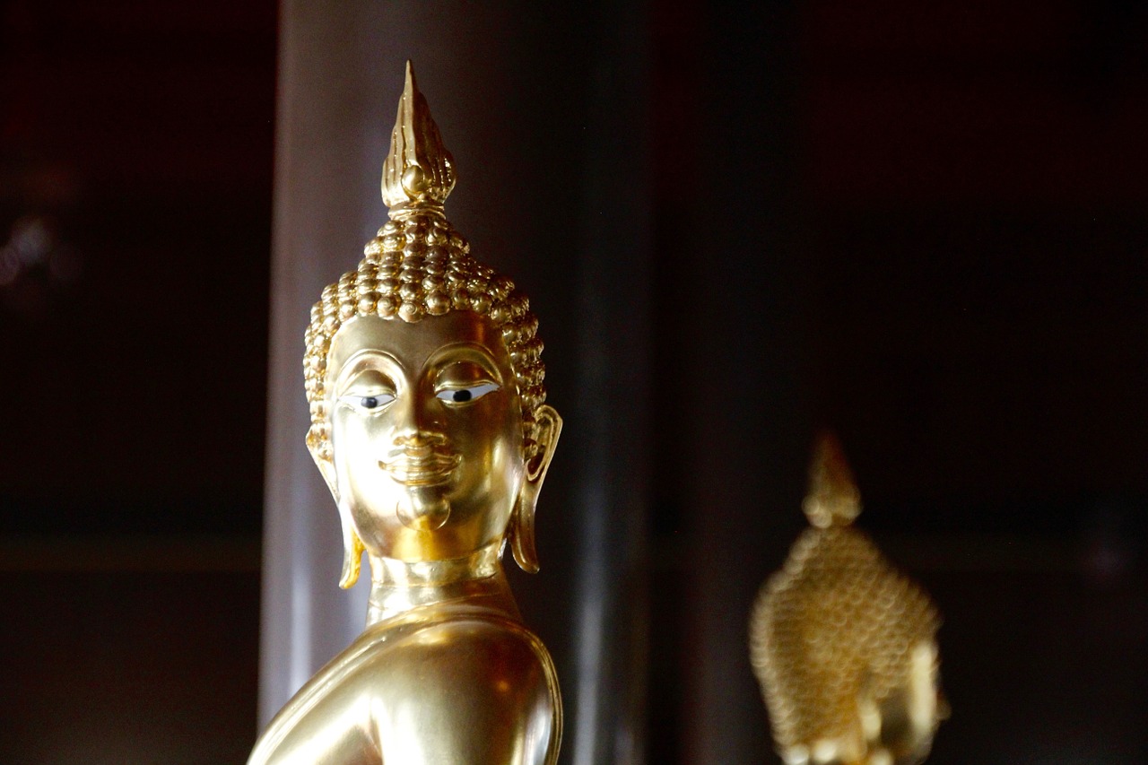 bangkok buddha gold free photo