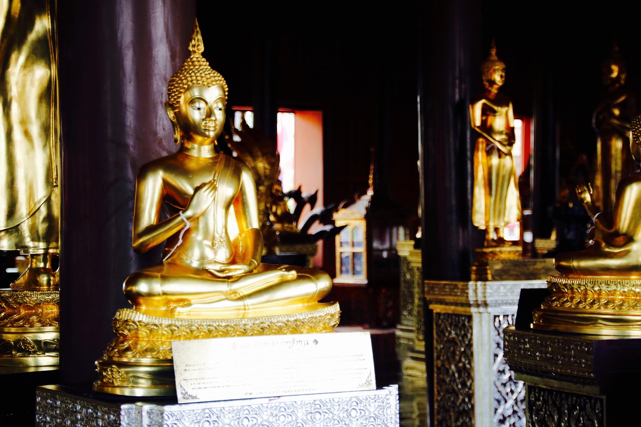 bangkok buddha gold free photo