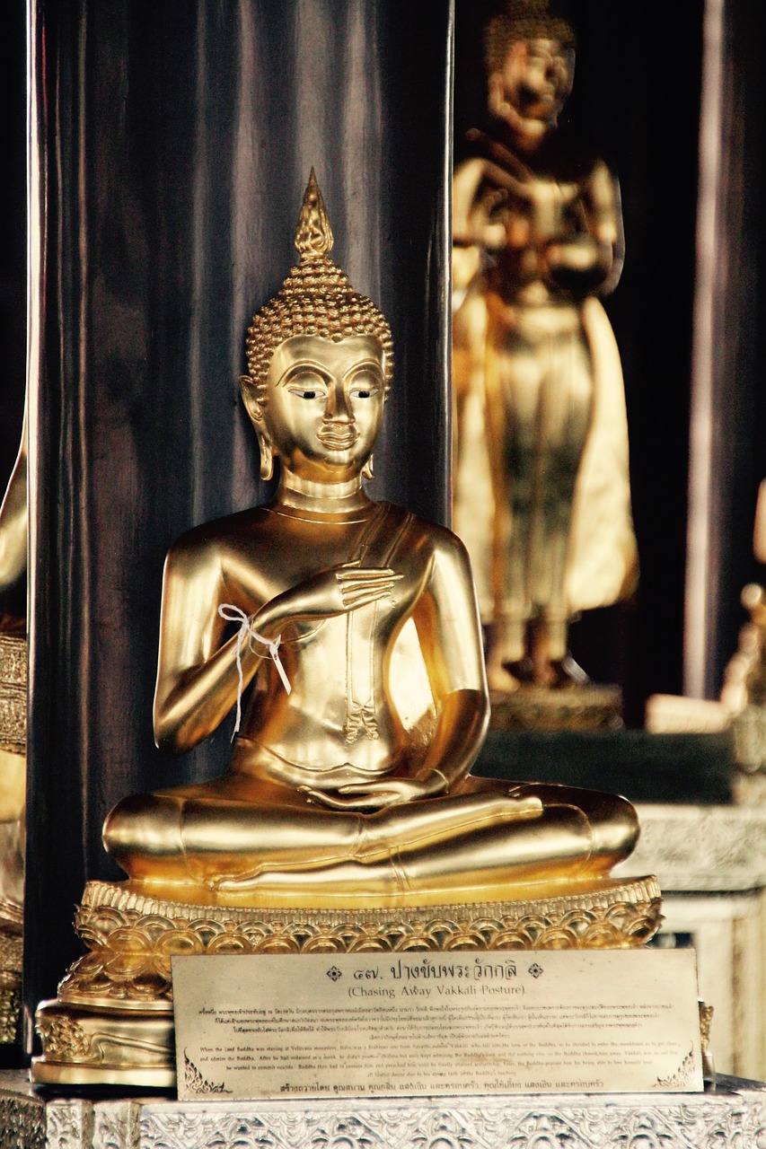 bangkok buddha gold free photo