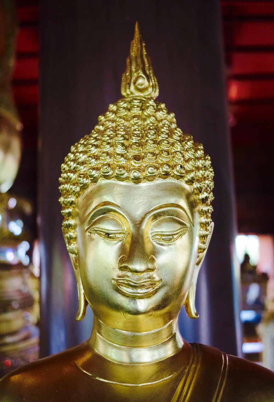 bangkok buddha gold free photo