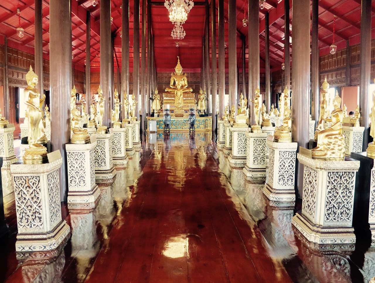 bangkok buddha gold free photo