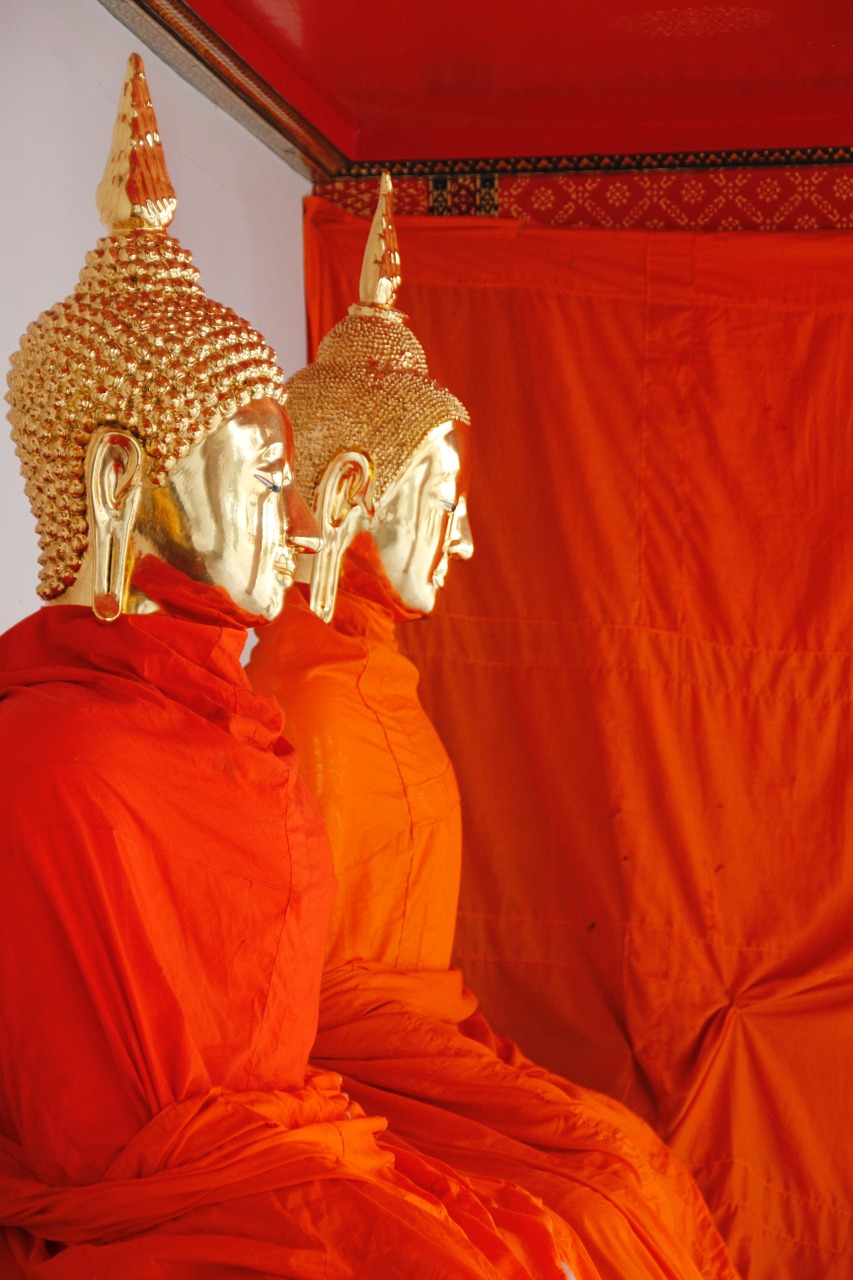 bangkok buddha gold free photo