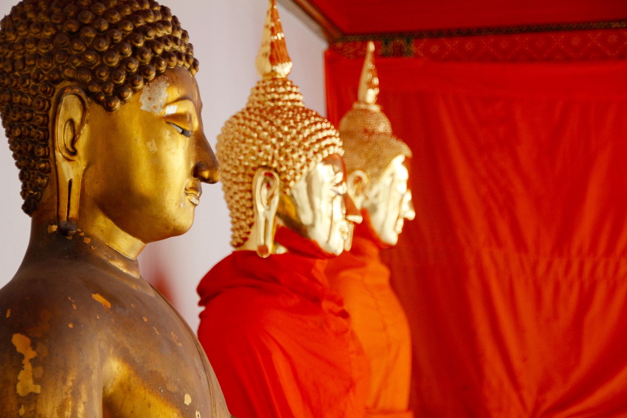 bangkok buddha gold free photo