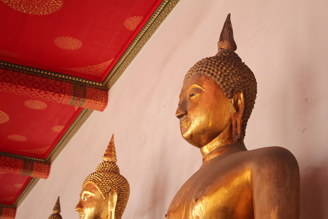 bangkok buddha gold free photo
