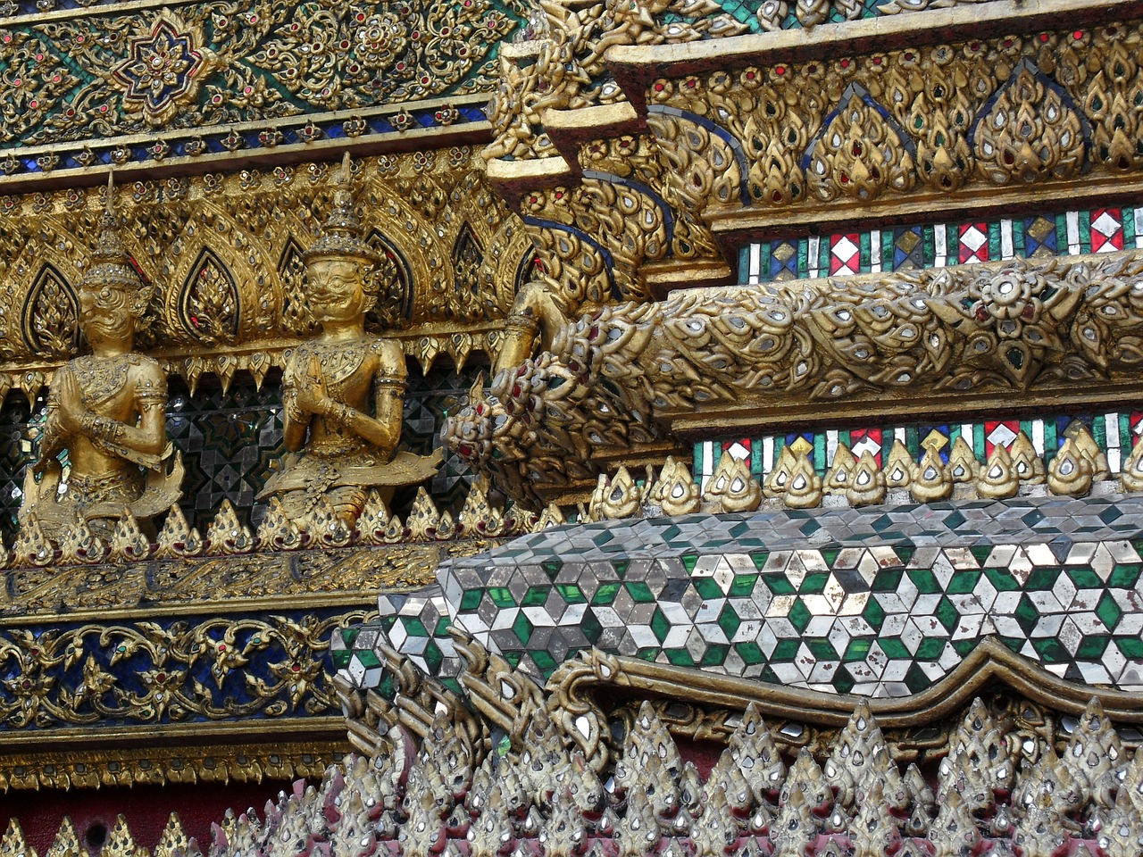 bangkok thailand royal palace free photo