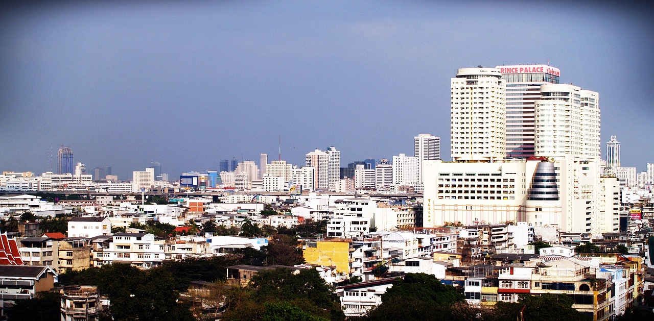 bangkok view condo free photo