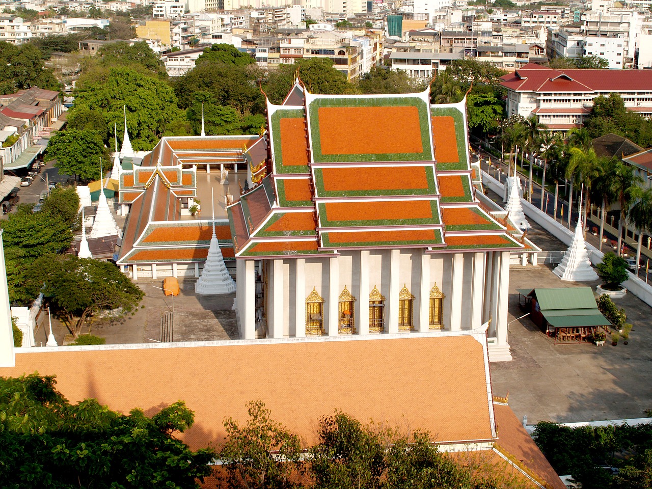 bangkok wat saket free photo