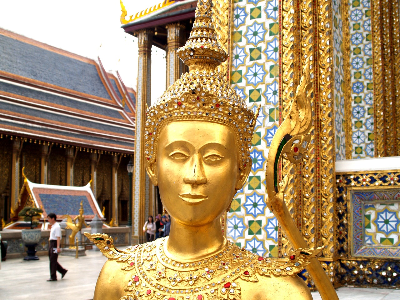 bangkok grand wat free photo