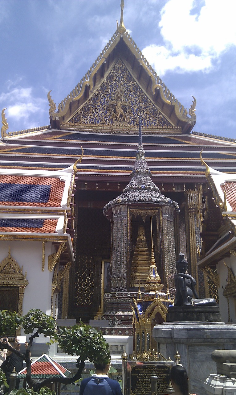 bangkok temple buddha free photo