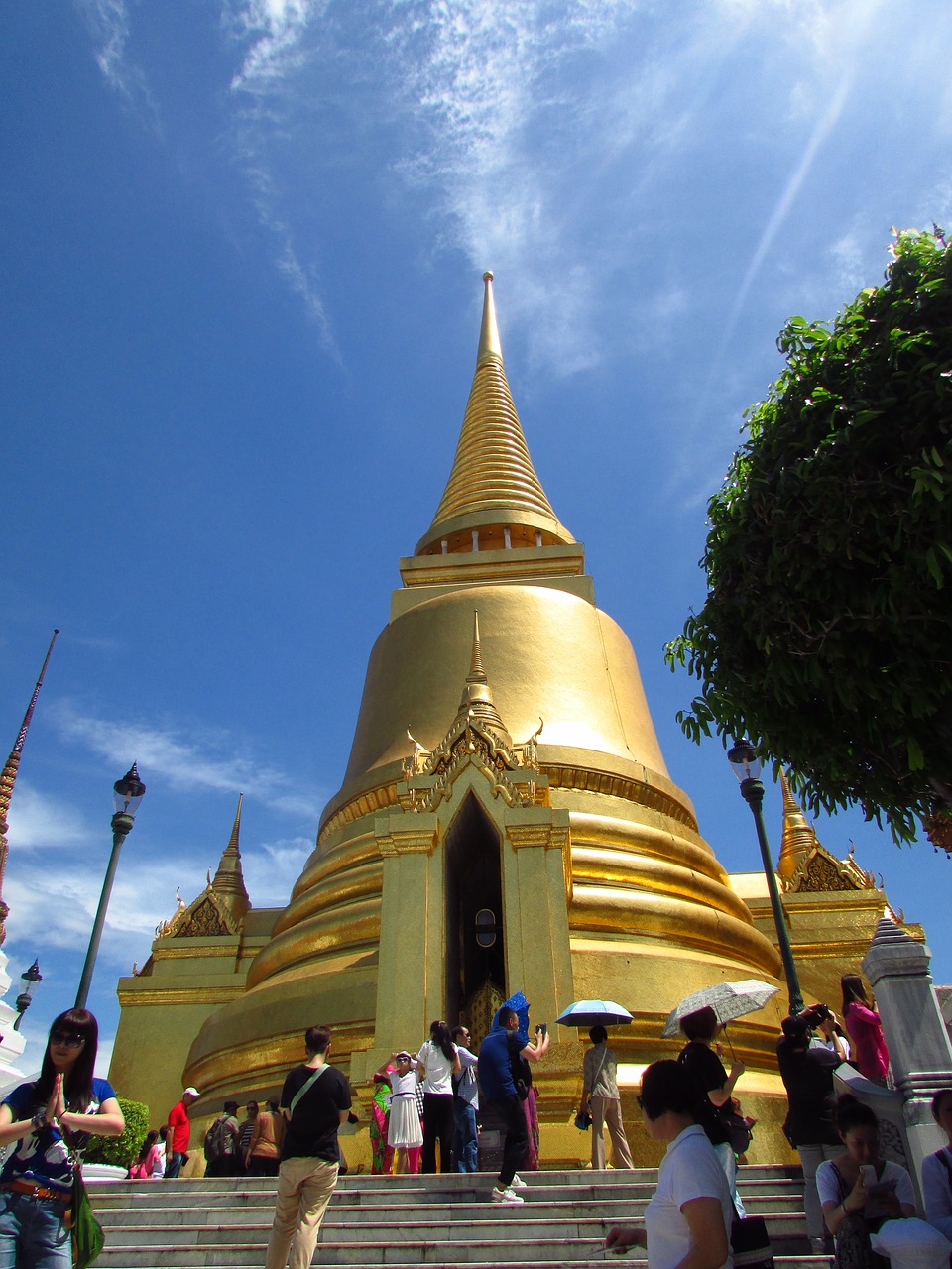 bangkok thailand monument free photo