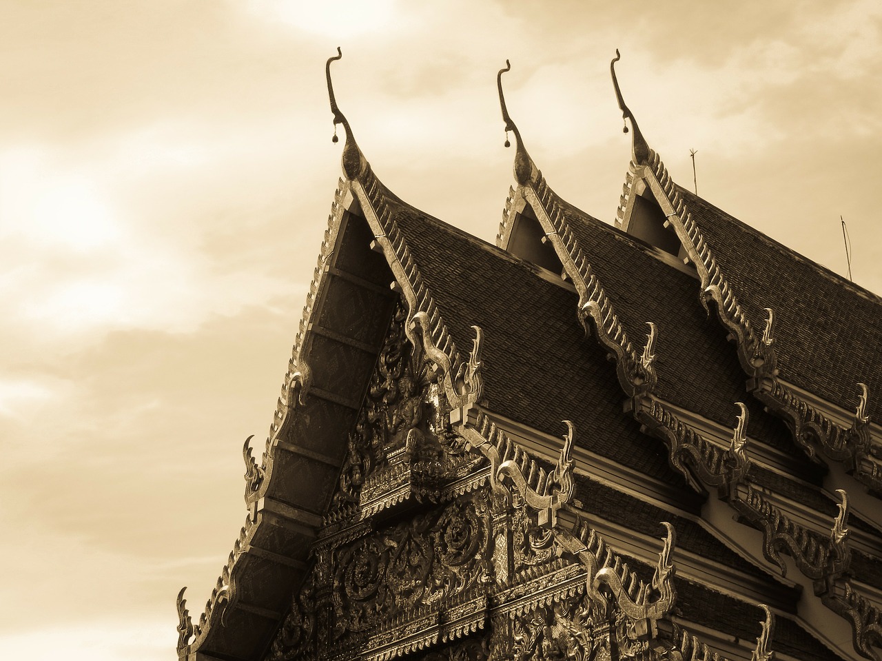 bangkok thailand temple free photo