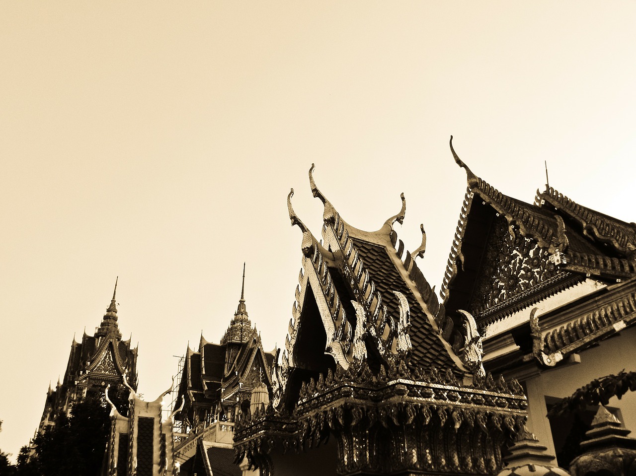 bangkok thailand temple free photo