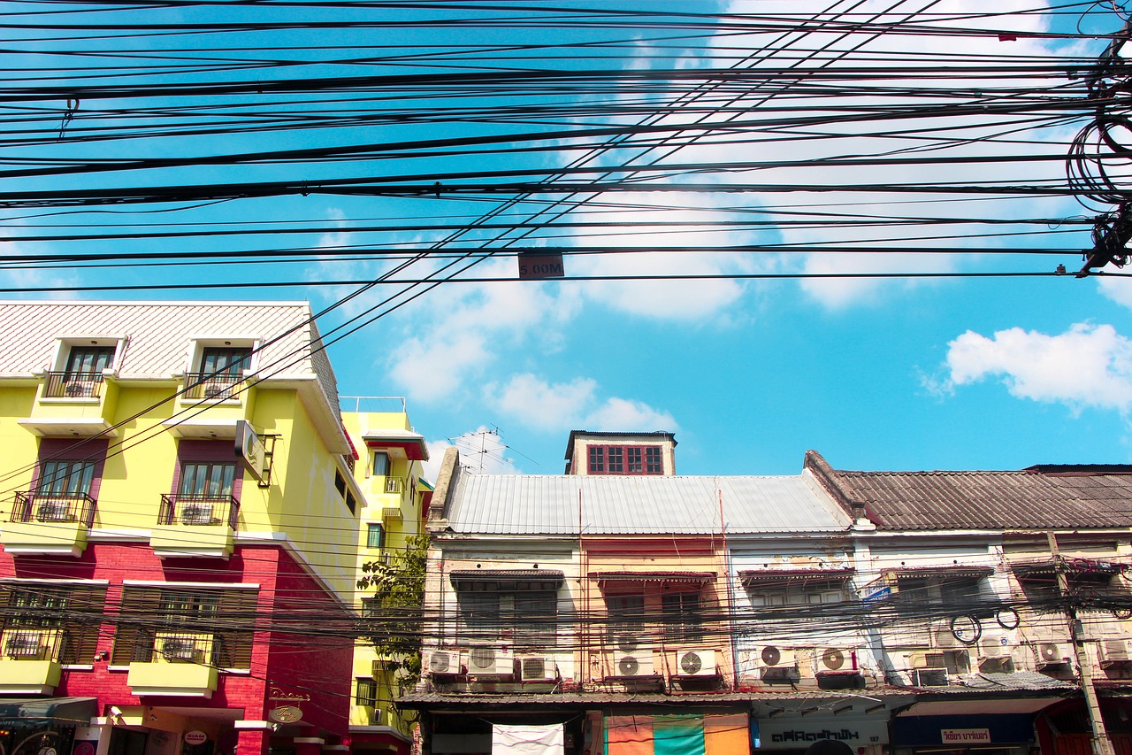 bangkok khao san house free photo