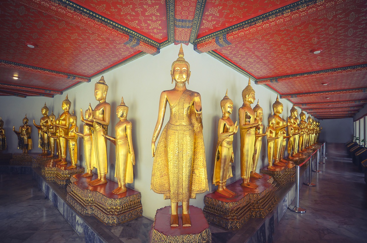 bangkok buddha temple free photo