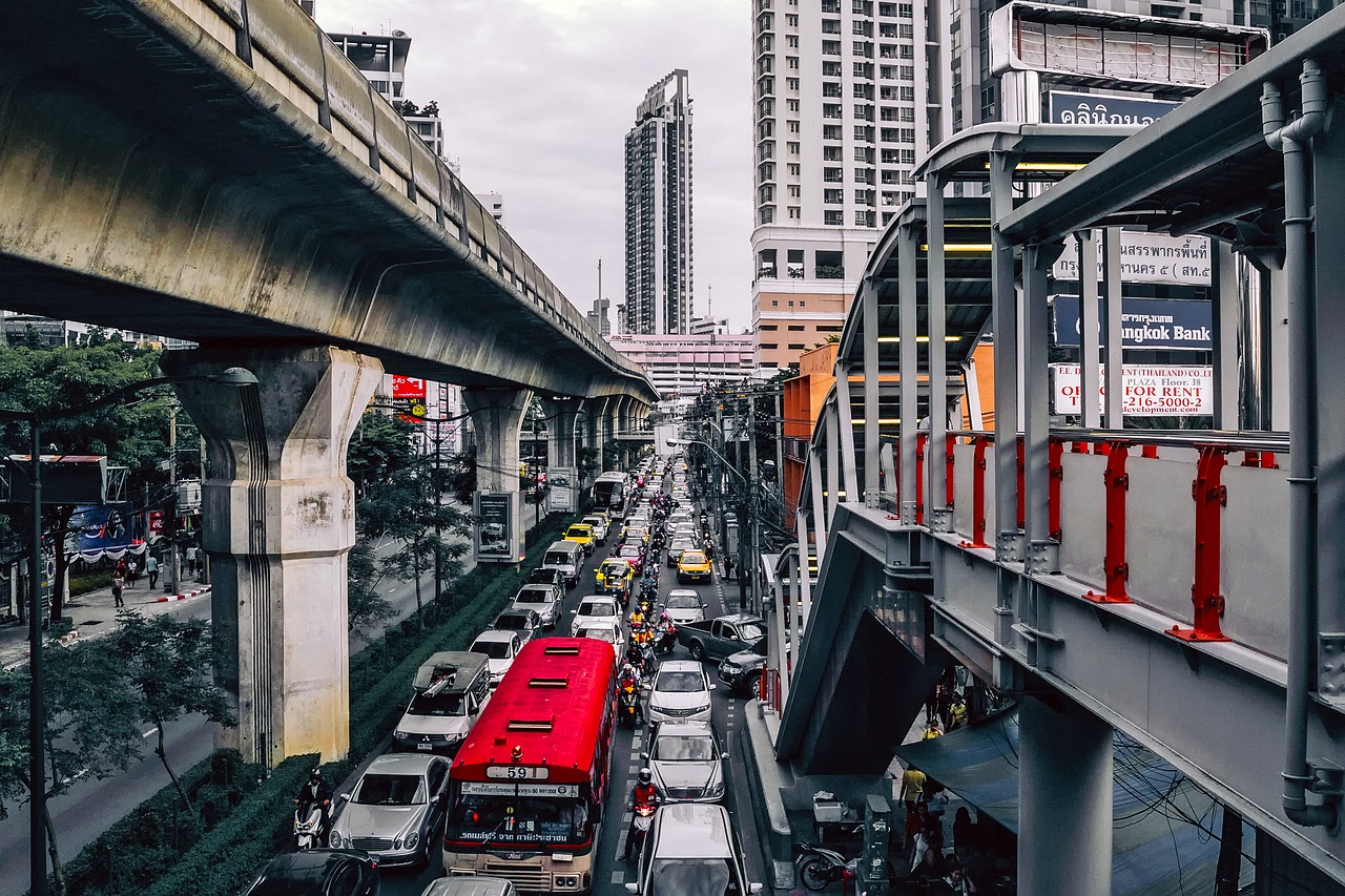 bangkok thailand city free photo