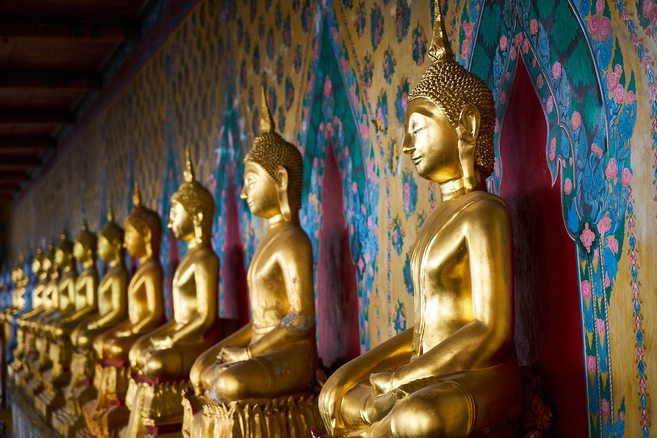 bangkok thailand buddha free photo