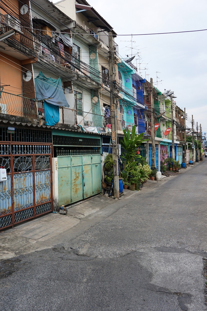 bangkok thailand architecture free photo