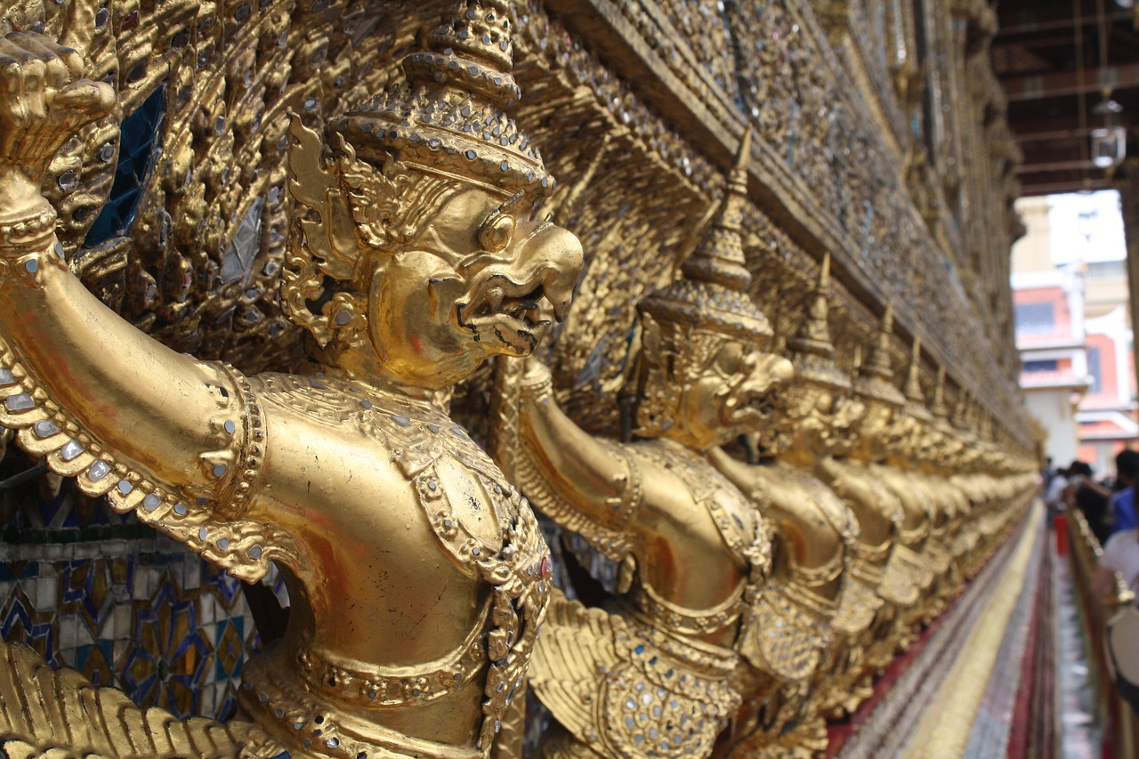 bangkok big palace thailand free photo