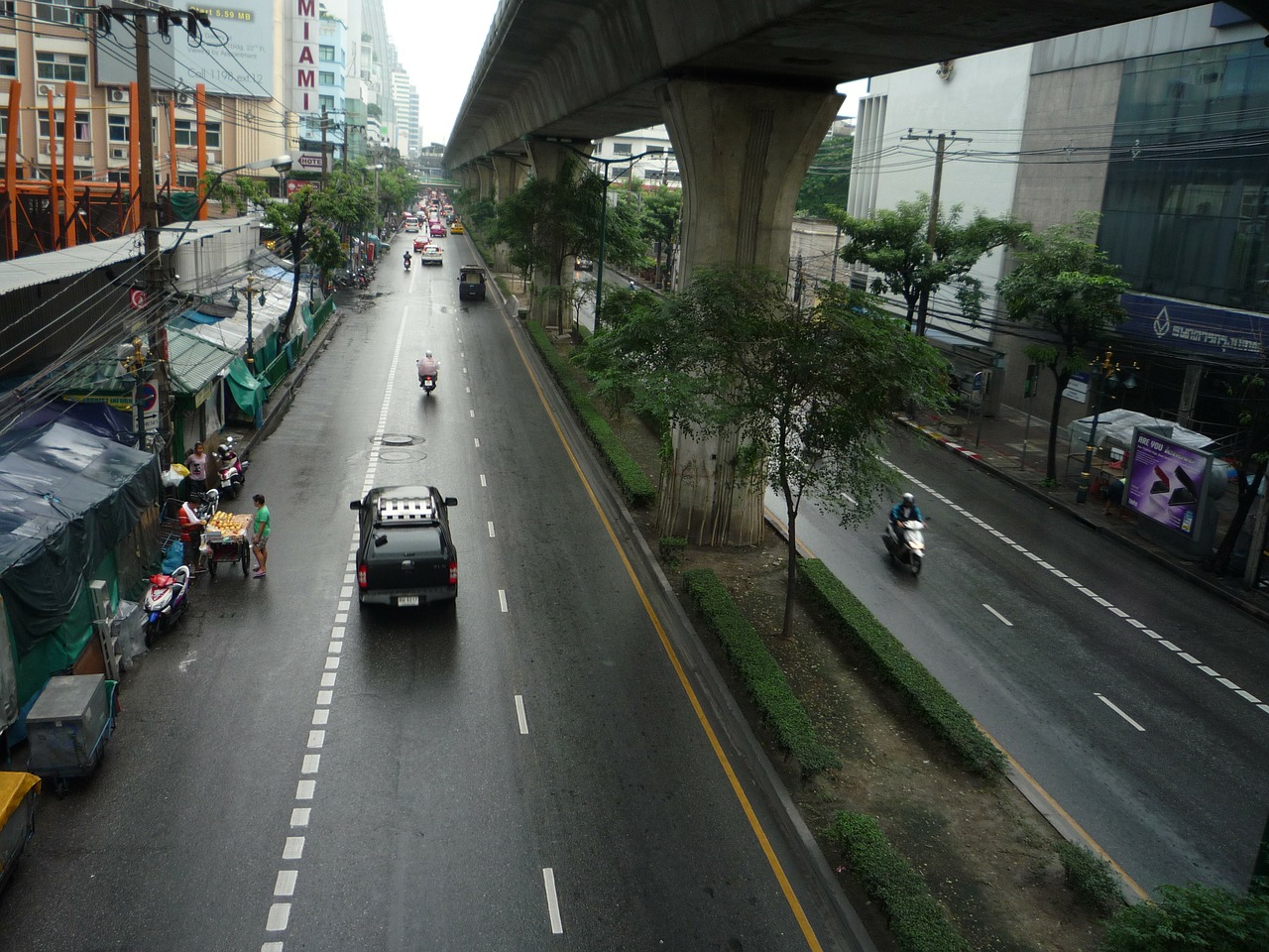 bangkok big city city free photo