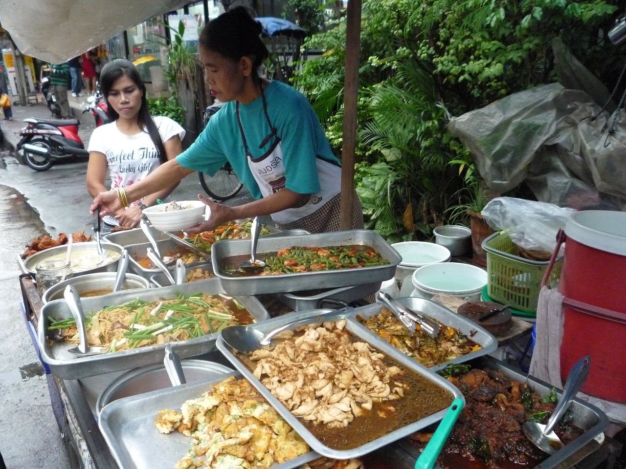 bangkok eat food free photo