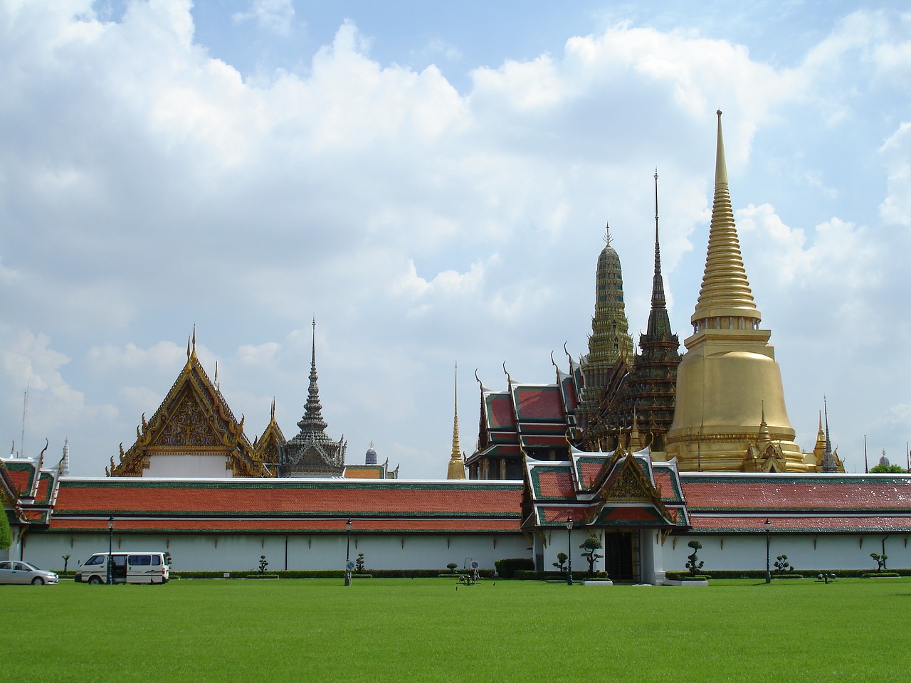 bangkok temple thailand free photo