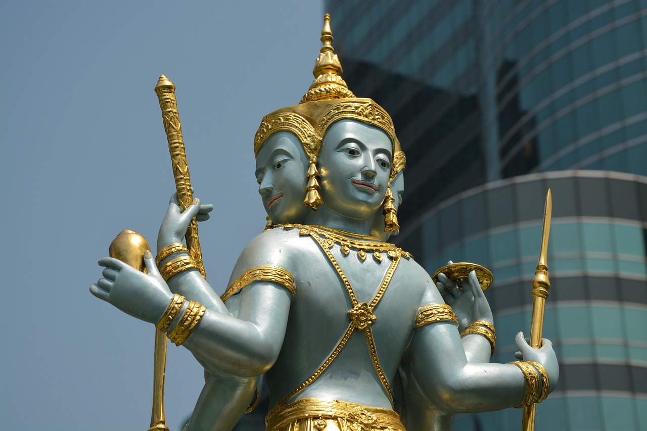 bangkok  thailand  places of worship free photo