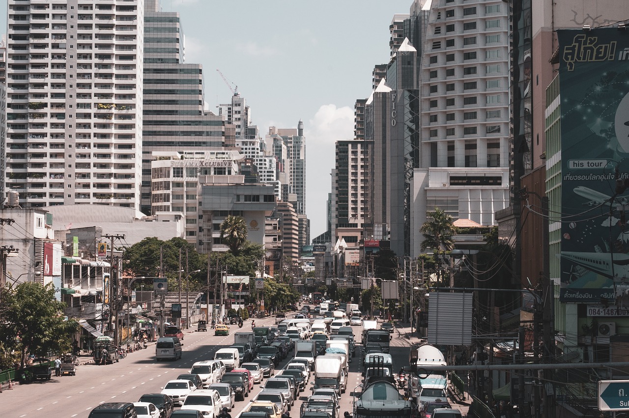 bangkok  thailand  asoke free photo