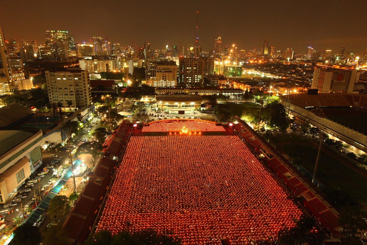 bangkok thailand buddhism free photo