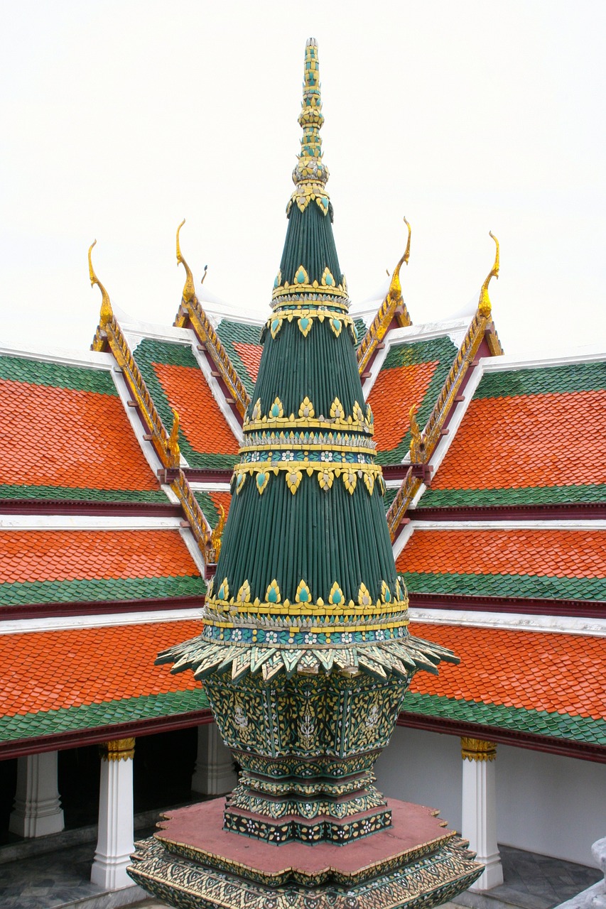 bangkok royal palace thailand free photo