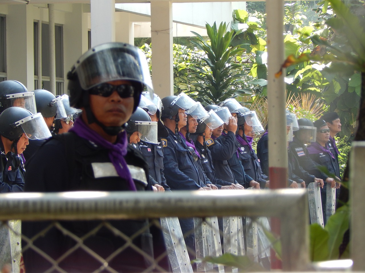 bangkok cops police free photo