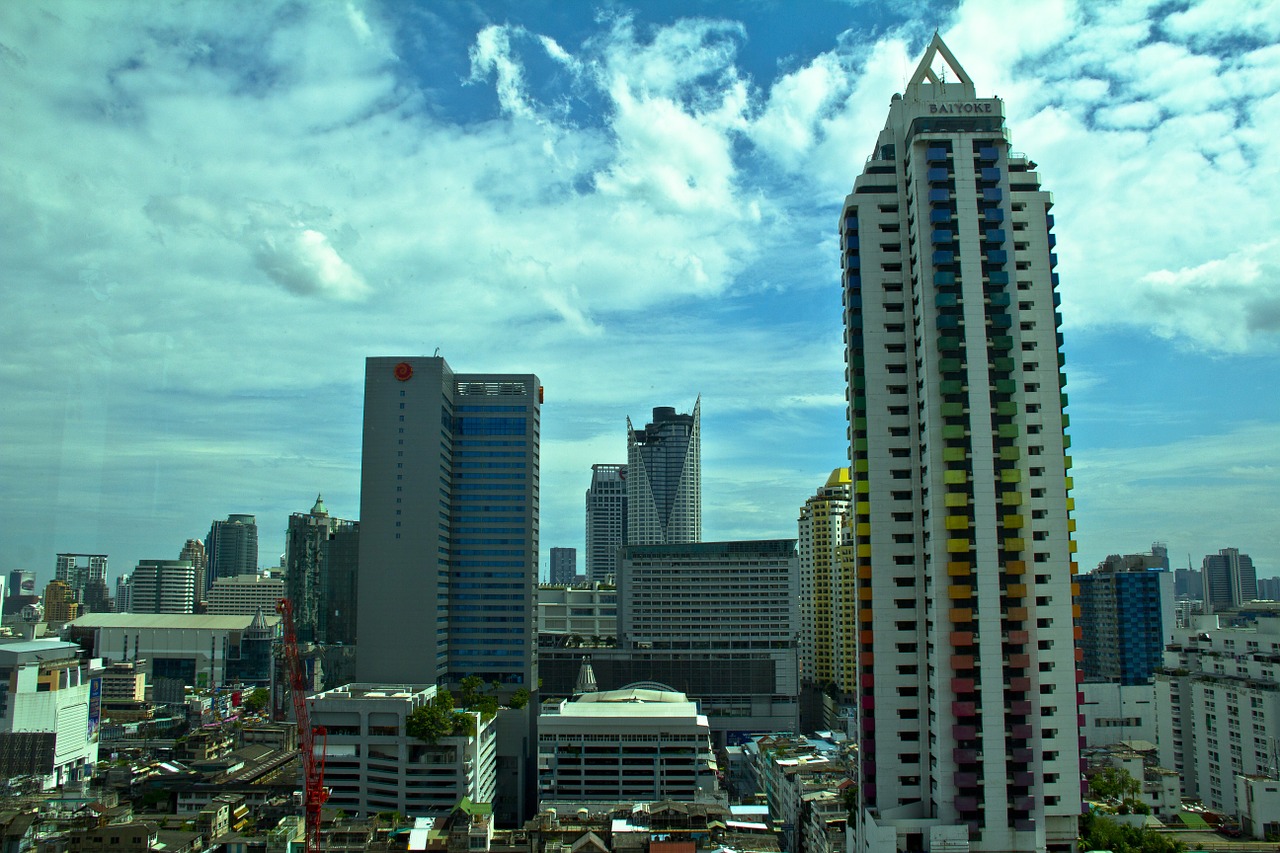 bangkok thailand city free photo