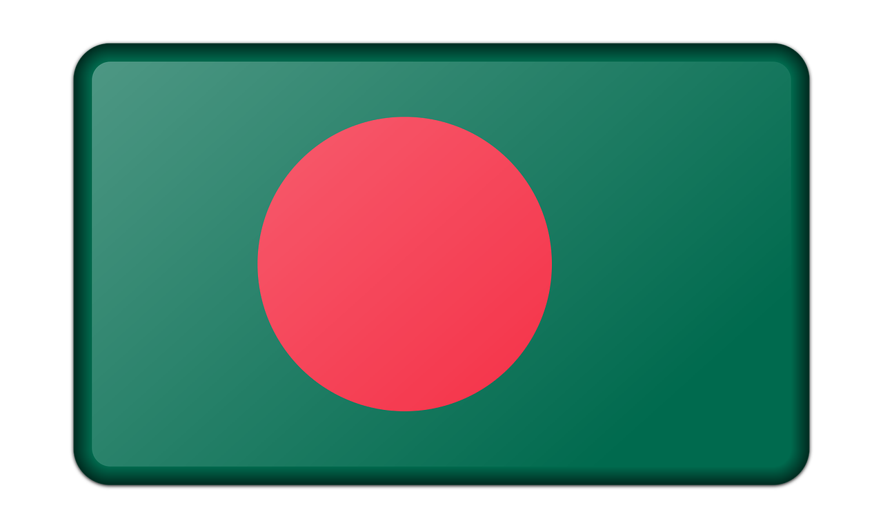 bangladesh banner decoration free photo