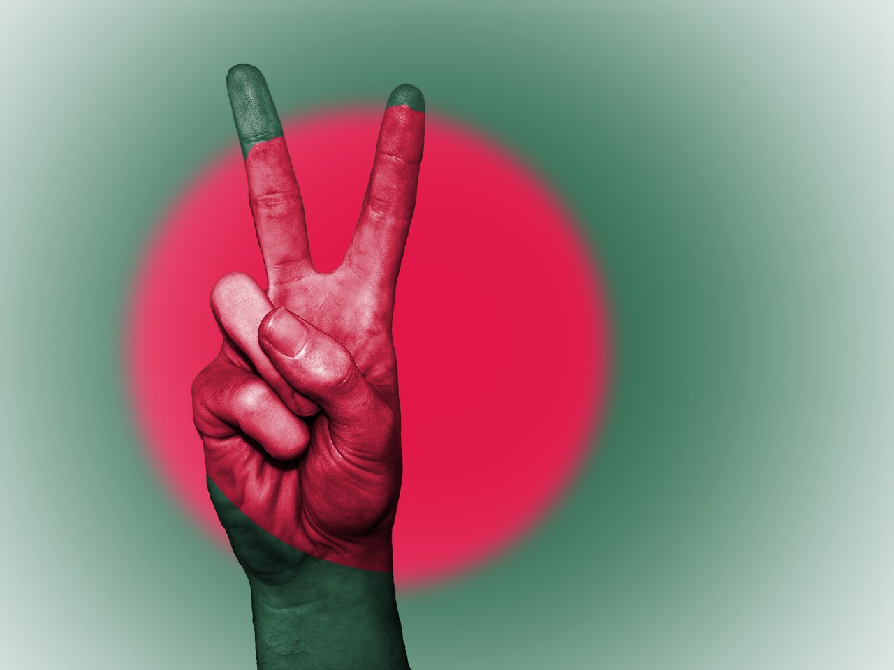 bangladesh flag peace free photo