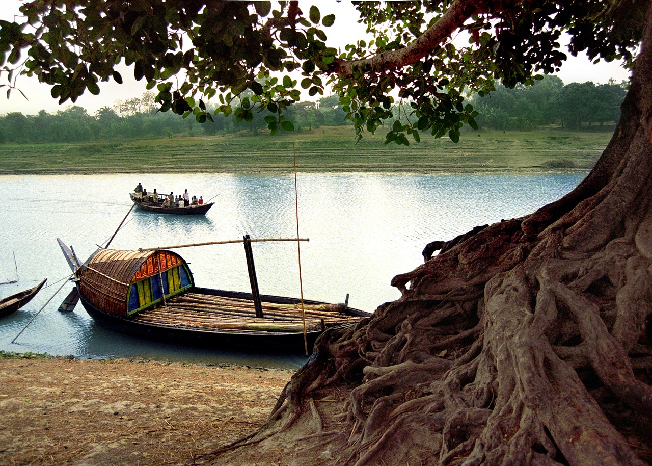 bangladesh  river  boat free photo