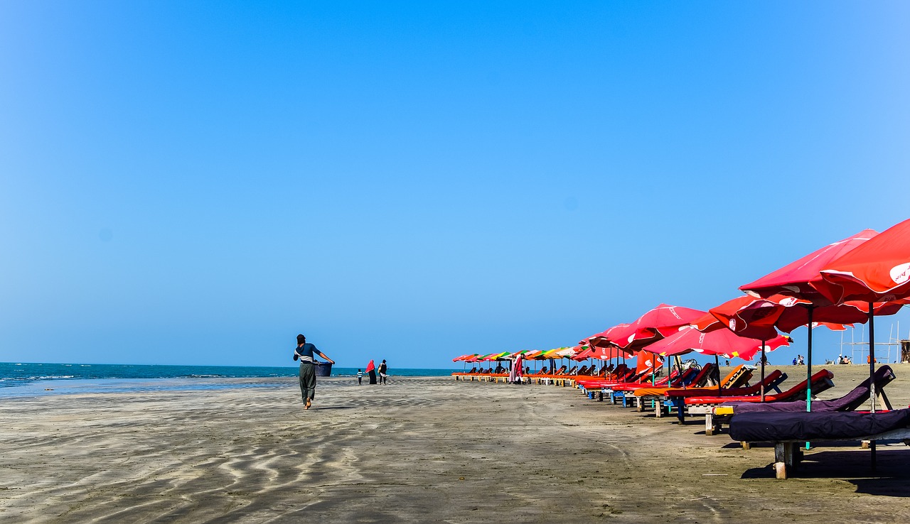 bangladesh  beach  coast free photo