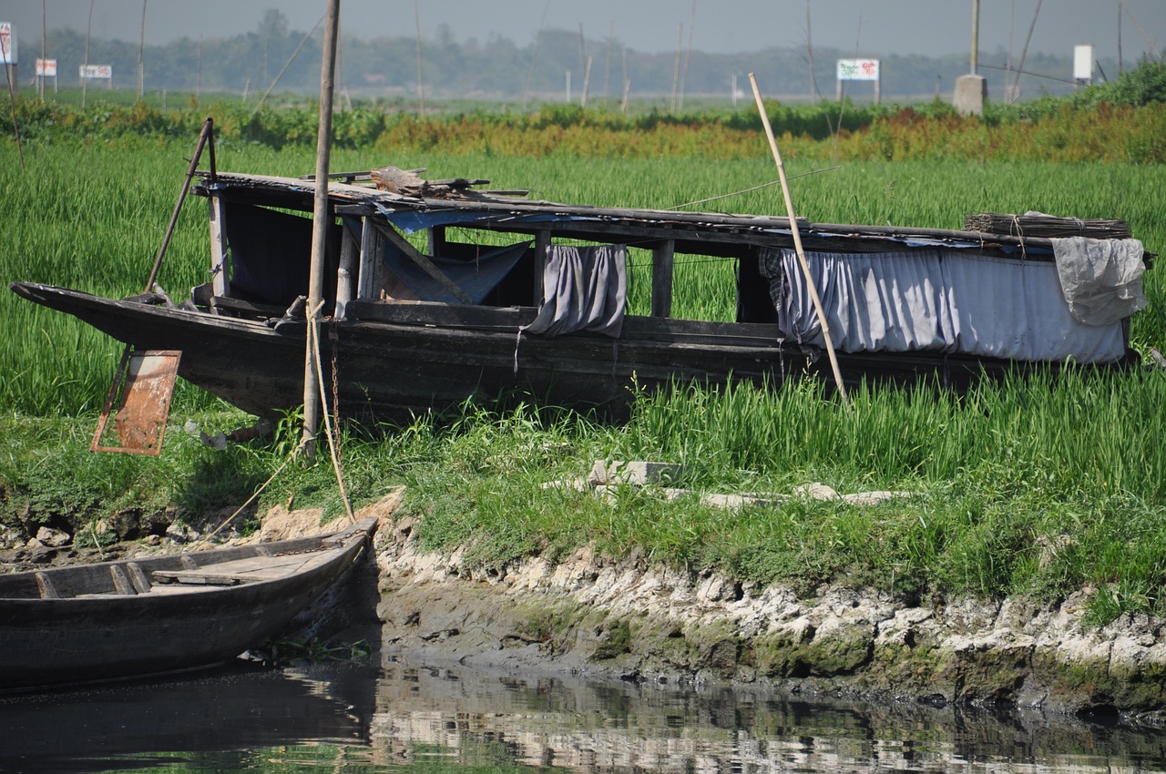 bangladesh boat asian free photo
