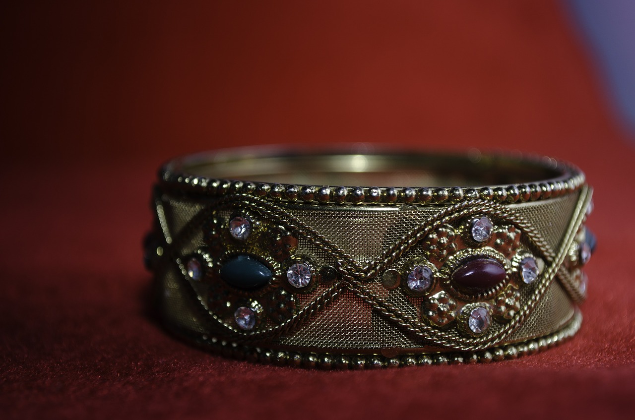 bangle bracelet jewelry free photo