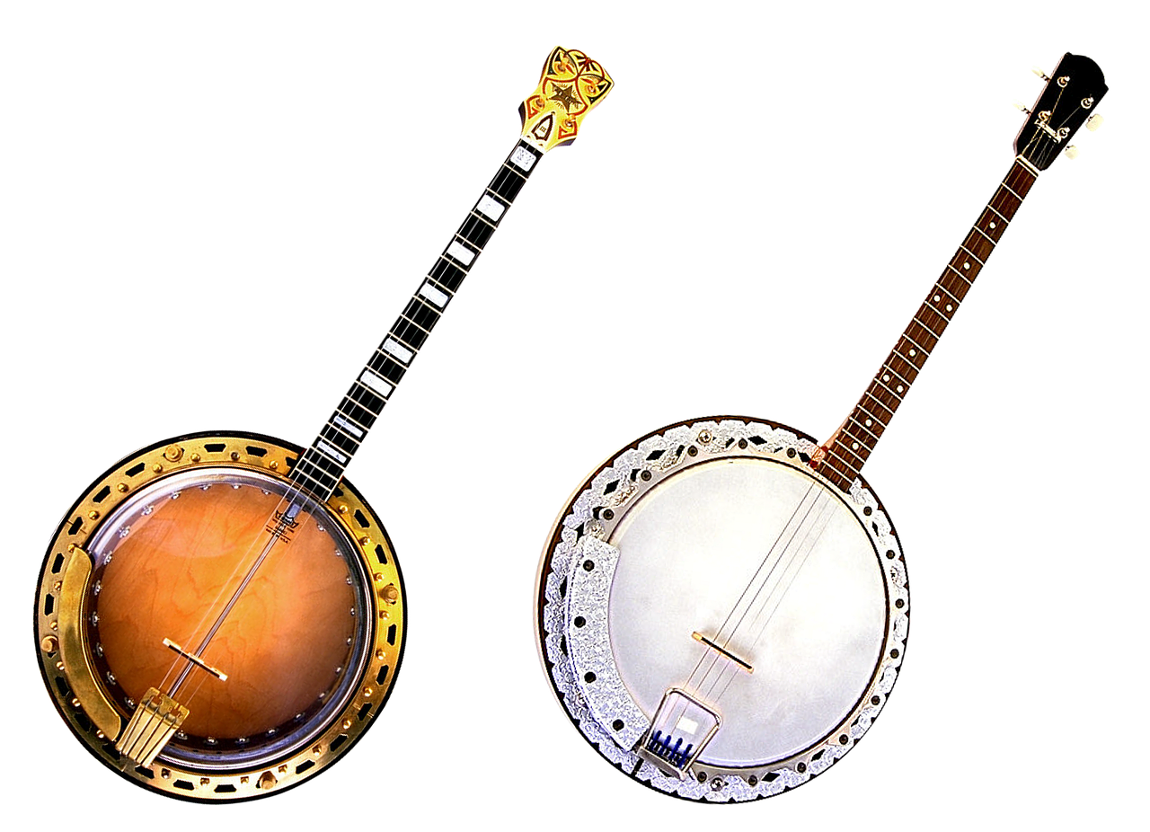 banjo music string free photo