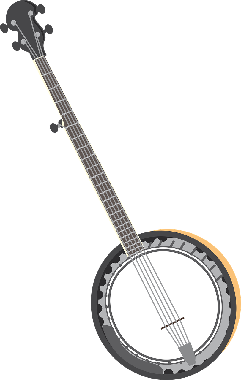 banjo bluegrass music free photo