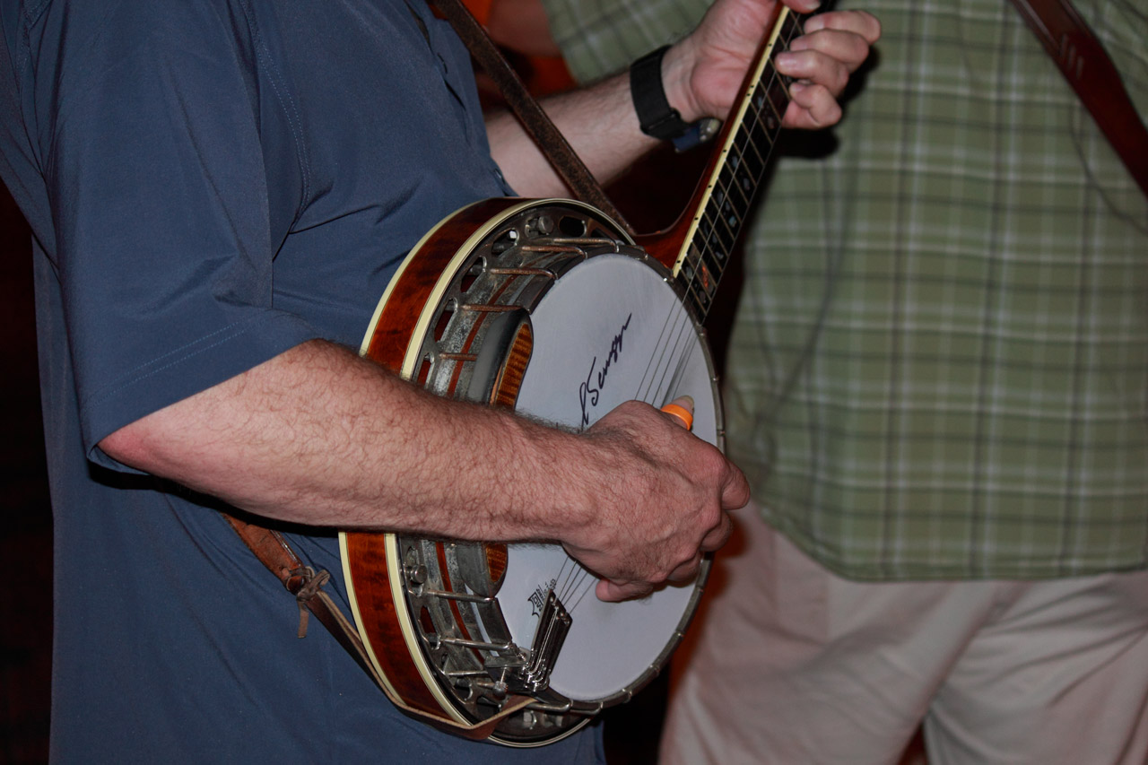 banjo music musician free photo
