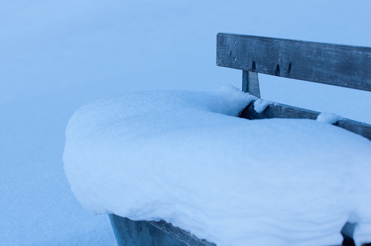 bank bench seat free photo