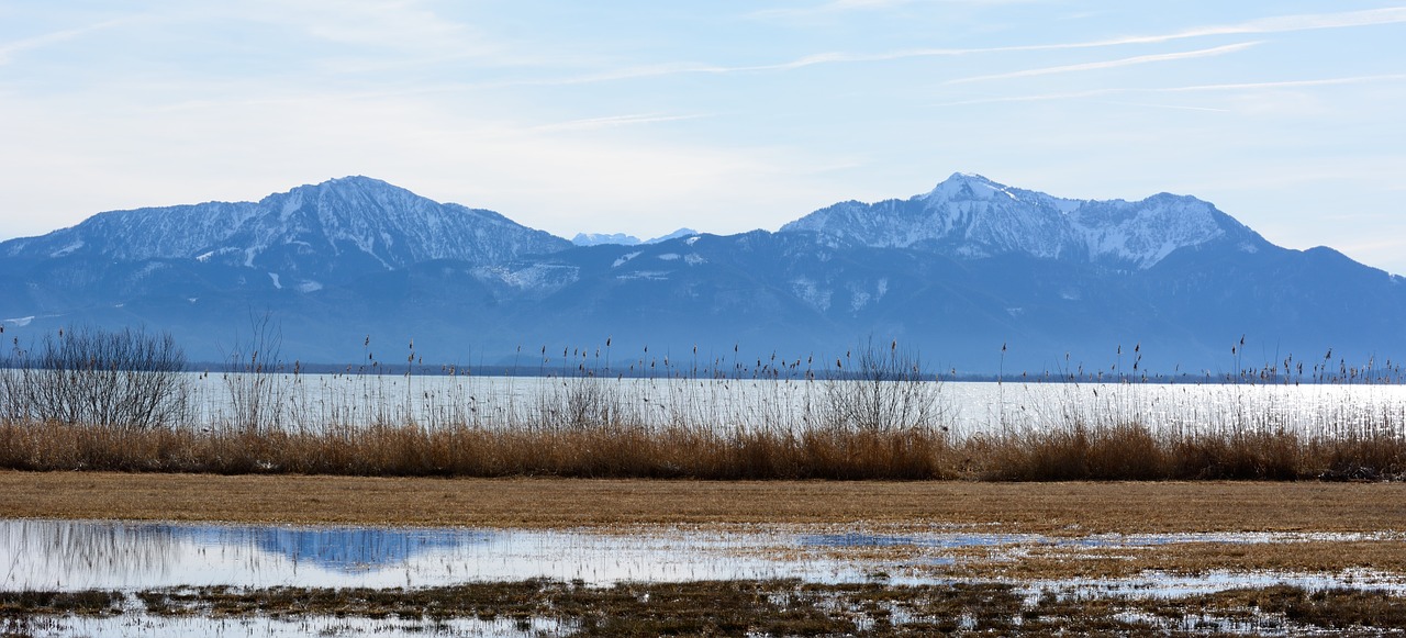 bank lake chiemsee free photo