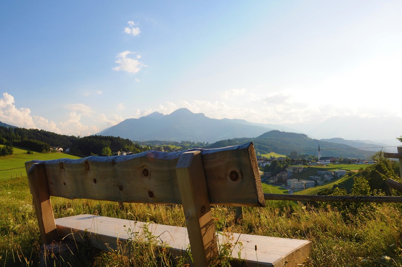 landscape idyll mountains free photo