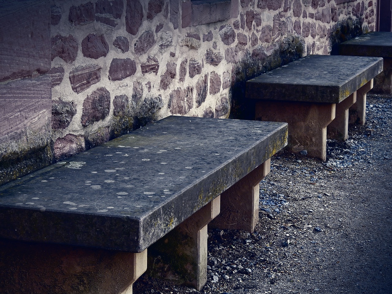 bank sit bench free photo